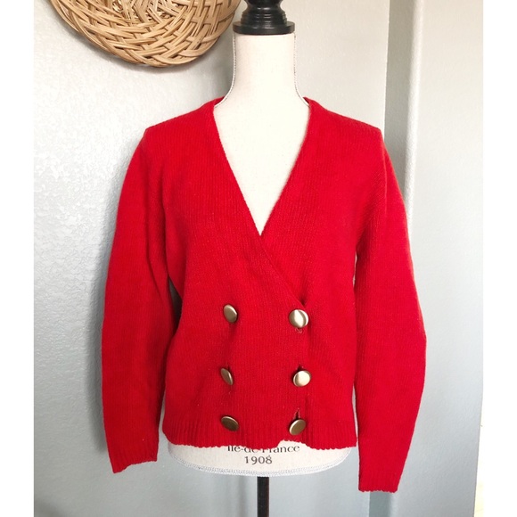 Vintage Sweaters - Beautiful Vintage 50s/60s Wool Sweater